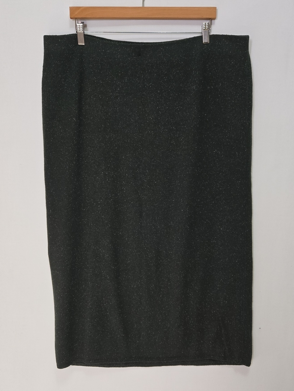 J. Jill Callie Long Knit Sweater Midi Skirt 2X Silk Blend Winter Fall Holiday - Picture 4 of 11